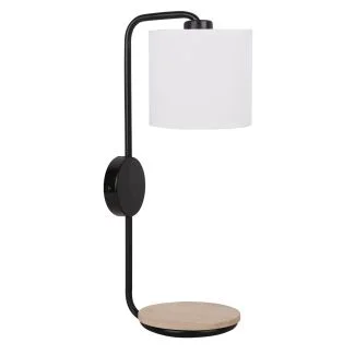 CANDELLUX 21-76694 LAMPA ALPINE KINKIET 1X40W E14 CZARNY