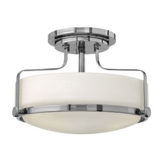 ELSTEAD Harper HK-HARPER-SFS-CM Small Semi-Flush - Polished Chrome