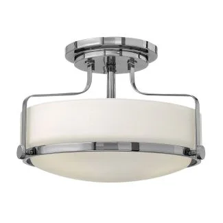 ELSTEAD Harper HK-HARPER-SFS-CM Small Semi-Flush - Polished Chrome