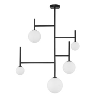 Luces Exclusivas URUAPAN LE42883 LAMPA SUFITOWA czarny