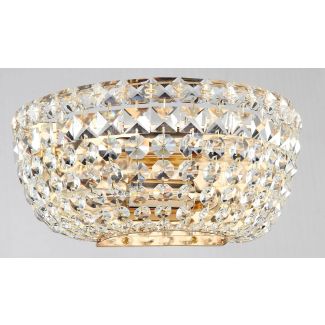 MAYTONI DIA100-WL-02-G Royal Classic Basfor Wall Lamp Gold Antique