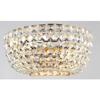 MAYTONI DIA100-WL-02-G Royal Classic Basfor Wall Lamp Gold Antique