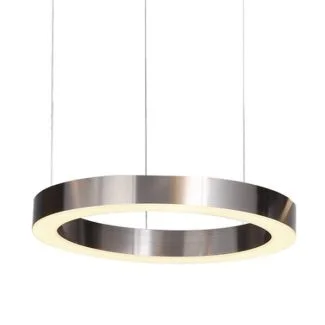 Step into Design ST-8848-40 NICKEL Lampa wisząca CIRCLE 40 LED nikiel szczotkowany 40 cm