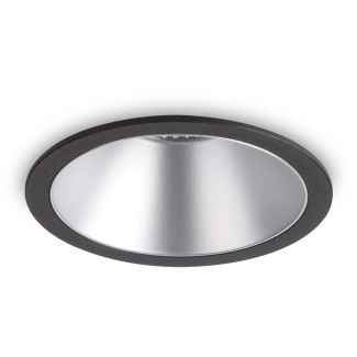 IDEAL LUX GAME ROUND BLACK SILVER 192321