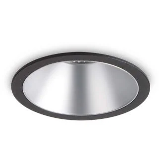 IDEAL LUX GAME ROUND BLACK SILVER 192321