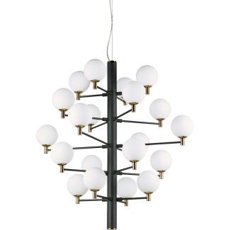 IDEAL LUX COPERNICO SP20 NERO 197333