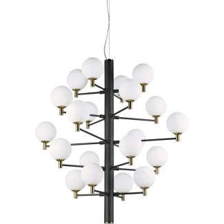 IDEAL LUX COPERNICO SP20 NERO 197333