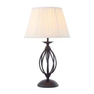 ELSTEAD ARTISAN ART/TL BLACK 1Lt Table Lamp