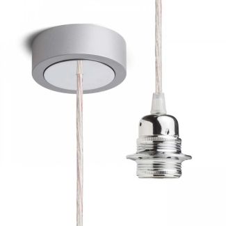 RENDL R11944 HEX wisząca sada SSZP+TK+CHO+CHP1 230V E27 28W