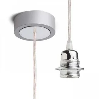 RENDL R11944 HEX wisząca sada SSZP+TK+CHO+CHP1 230V E27 28W