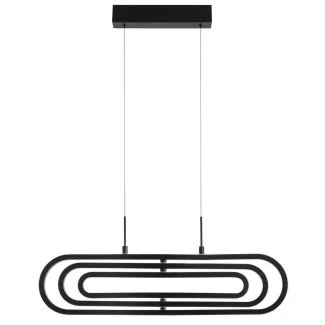 Luces Exclusivas HOYO LE41403 LAMPA WISZĄCA czarny
