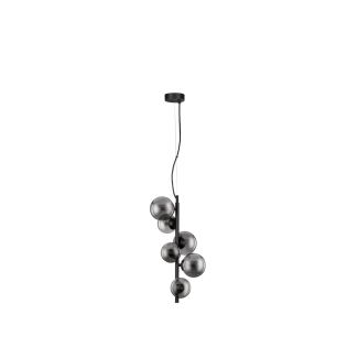 Luces Exclusivas PARLA LE43388 LAMPA WISZĄCA szary