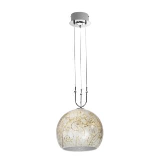 KOLARZ 0392.31+1L.5.ME.AG LUNA lampa wisząca