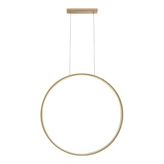 ANTIGO Lampa wisząca Agaro 87 - Złota (870 mm) 3000K 5314