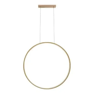 ANTIGO Lampa wisząca Agaro 87 - Złota (870 mm) 4000K 5315