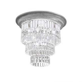 KOLARZ 0346.14L.5 MILORD CRYSTAL lampa sufitowa