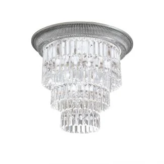 KOLARZ 0346.14L.5 MILORD CRYSTAL lampa sufitowa