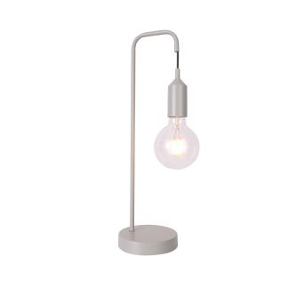 CANDELLUX 50501196 LAMPA STOŁOWA LAREN 1 SZARY