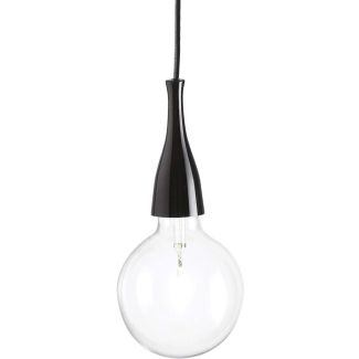 IDEAL LUX MINIMAL SP1 NERO 009407