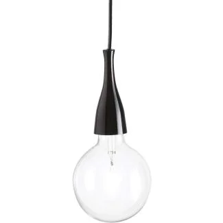 IDEAL LUX MINIMAL SP1 NERO 009407