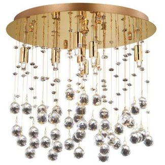 IDEAL LUX MOONLIGHT PL8 ORO 080932