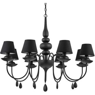 IDEAL LUX BLANCHE SP8 NERO 111896