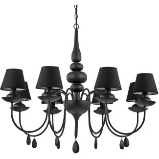 IDEAL LUX BLANCHE SP8 NERO 111896