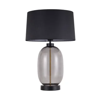 LIGHT PRESTIGE LP-919/1T smoked Lampa stołowa Amur dymna 1xE27