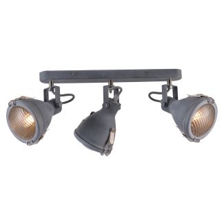 CANDELLUX 93-71125 CRODO LAMPA SUFITOWA LISTWA 3X40W E14 SZARY