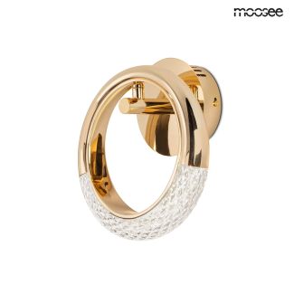 MOOSEE MSE010100320 MOOSEE lampa ścienna HELIOS złota