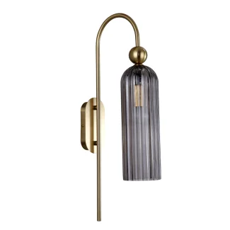 Light Prestige Piega kinkiet smoked