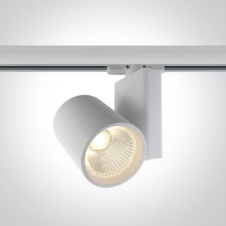 ONE LIGHT 65612NT/W/W Paliouri track spot COB LED 3000K 30W