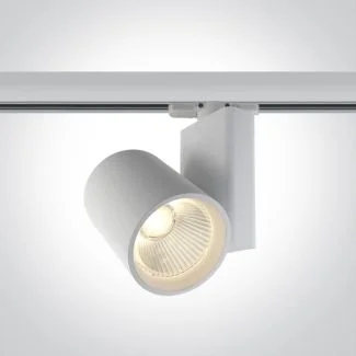 ONE LIGHT 65612NT/W/W Paliouri track spot COB LED 3000K 30W