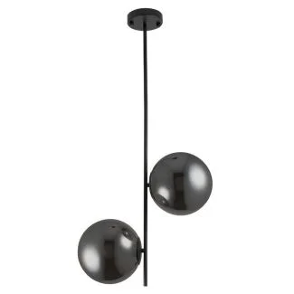 Step into Design ST-5025-2 SMOKE Lampa wisząca VENUS-2 przydymiona 44 cm