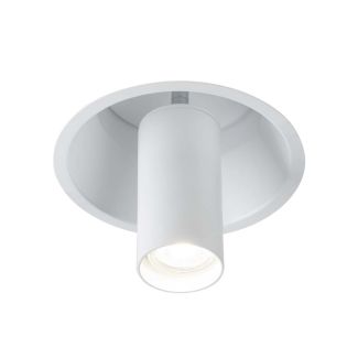 ANTIGO Lampa wpuszczana Yakumo 2 - Biała 7807