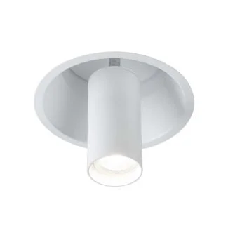 ANTIGO Lampa wpuszczana Yakumo 2 - Biała 7807