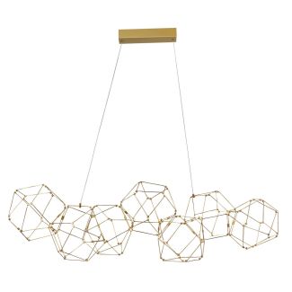 Luces Exclusivas ASIS LE41325 LAMPA WISZĄCA złoty