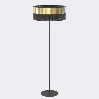 EMIBIG 1649/LP1 LUX LP1 BL GOLD LAMPA PODŁOGOWA