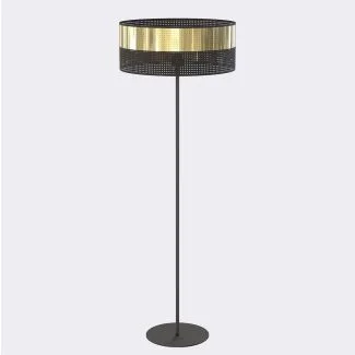 EMIBIG 1649/LP1 LUX LP1 BL GOLD LAMPA PODŁOGOWA