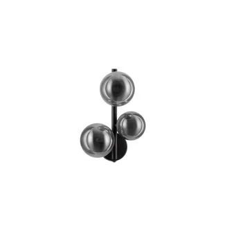 Luces Exclusivas PARLA LE43389 LAMPA ŚCIENNA szary