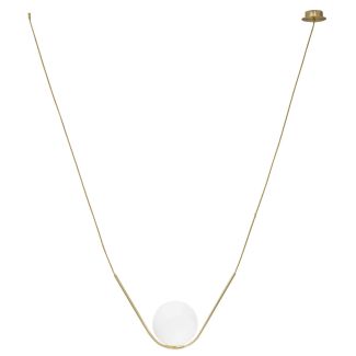 Luces Exclusivas SORIA LE41783 LAMPA WISZĄCA mosiądz