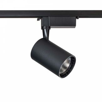 MAYTONI TR003-1-12W3K-B Single phase track system Track lamps Track Lighting Black oprawa 1-fazowy