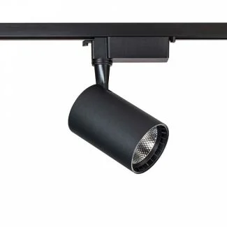 MAYTONI TR003-1-12W3K-B Single phase track system Track lamps Track Lighting Black oprawa 1-fazowy