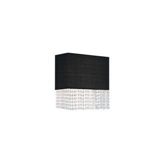AZZARDO AZ1587 GLAMOUR WALL BLACK DECORATIVE WALL BLACK