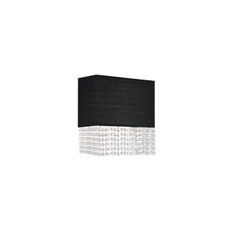 AZZARDO AZ1587 GLAMOUR WALL BLACK DECORATIVE WALL BLACK