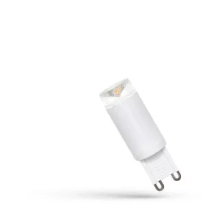 SPECTRUMLED WOJ+14345 ŻARÓWKA LED G9 230V 2.5W NW ceramiczna