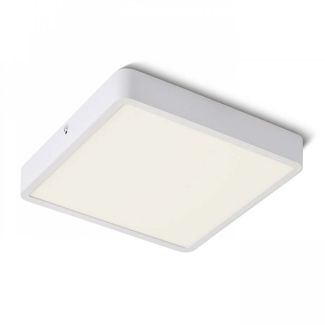RENDL R13088 HUE SQ 22 DIMM sufitowa biała 230V LED 24W 3000K