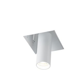ANTIGO Lampa wpuszczana Yamato 1 - Biała 3037