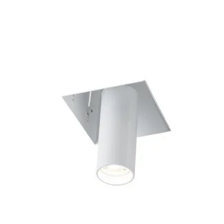 ANTIGO Lampa wpuszczana Yamato 1 - Biała 3037