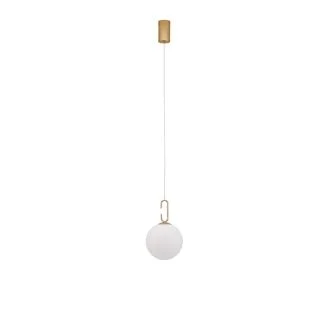 Luces Exclusivas YARA LE42733 LAMPA WISZĄCA LED złoty